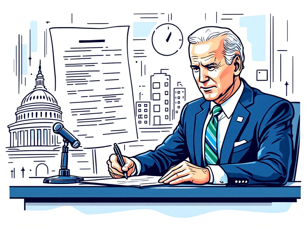 Biden Executive Order Promotes AI Despite Energy Concerns