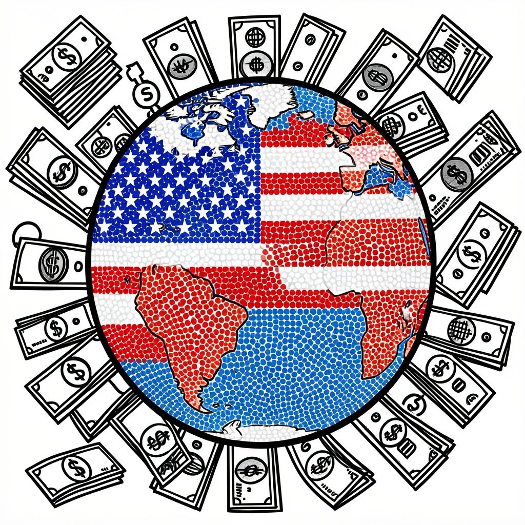 How Four Nations Drive Half of the $126 Trillion Global Economy in 2026