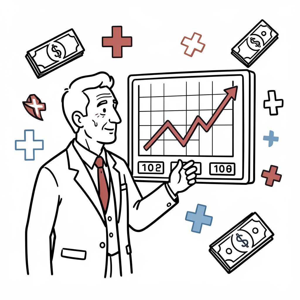Rising Costs Spark Broad Sell-Off in Health Insurance Stocks