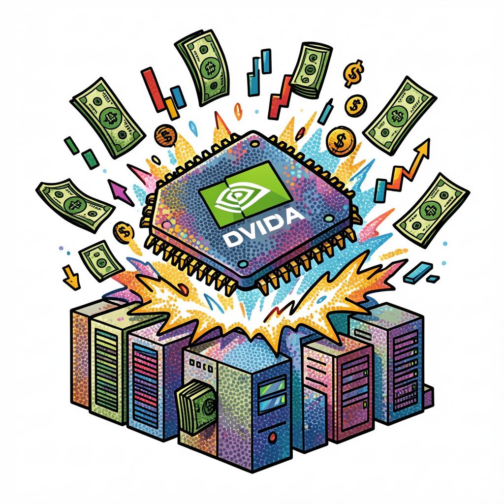 Nvidia's Revenue Surges to $81.6 Billion as Data Center Sales Double