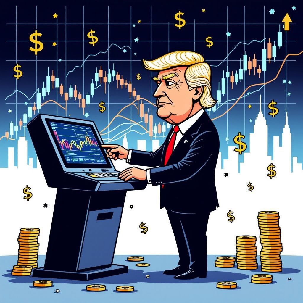 Trump Media Launches Real-Time Data Service for Wall Street