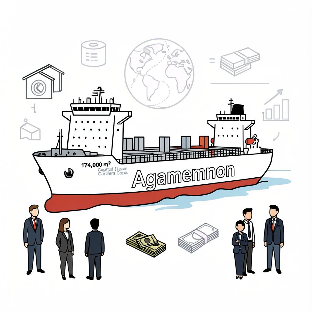 New LNG Carrier Agamemnon Joins Fleet as Global Energy Shift Accelerates