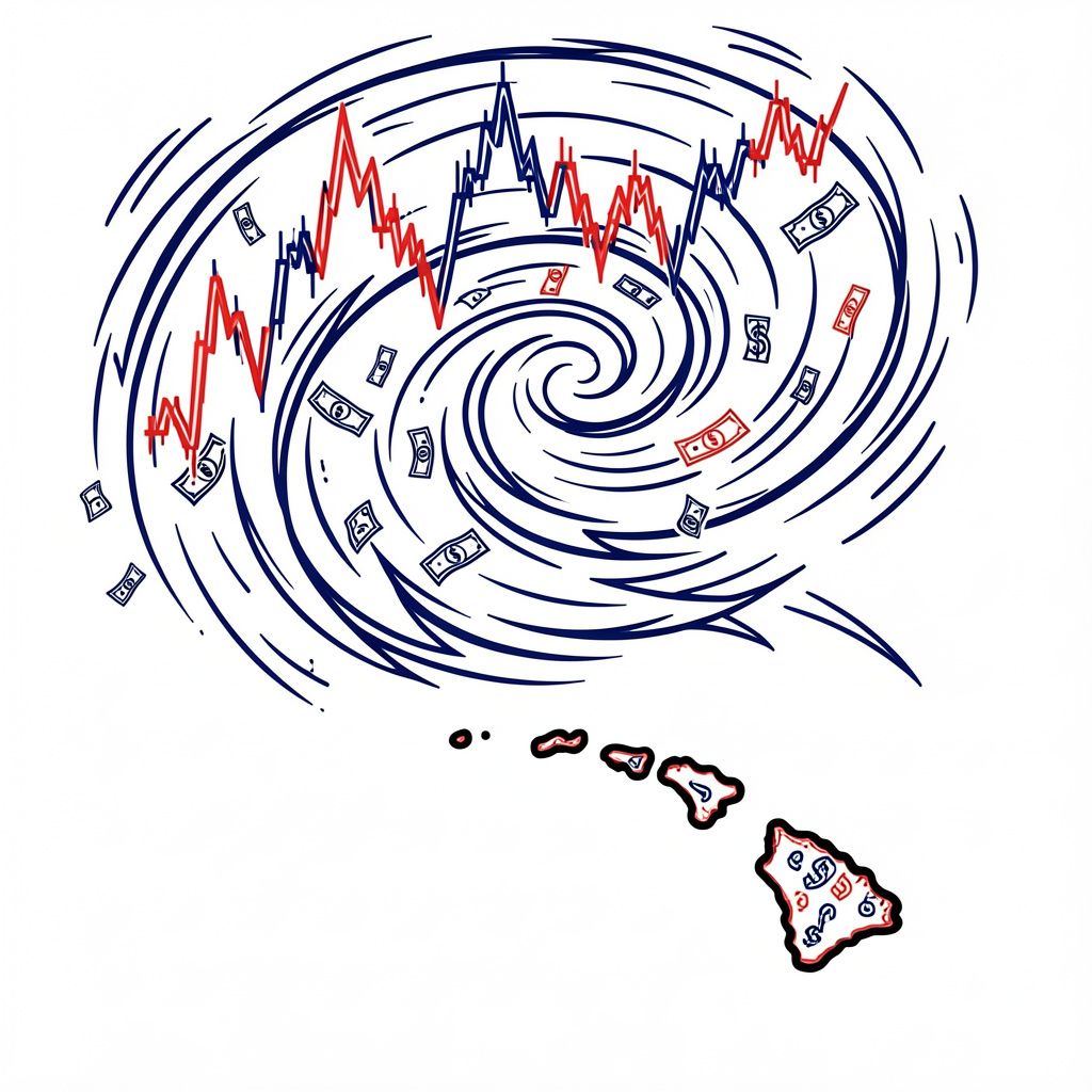 Major Pacific Storm Threatens Hawaii as Explosive Intensification Triggers Emergency Precautions