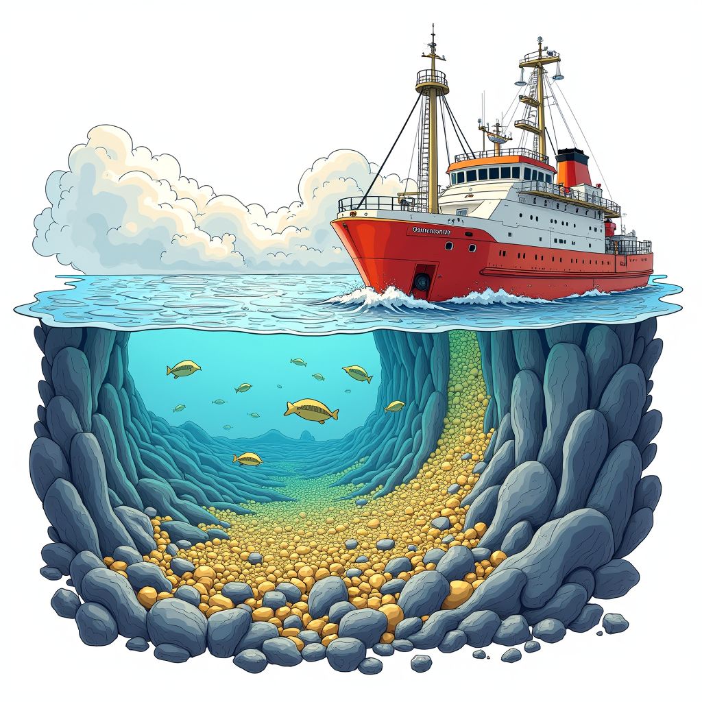 Mining the Ocean Floor: New Subsea Technology Aims to Secure Critical Minerals for Electric Vehicles