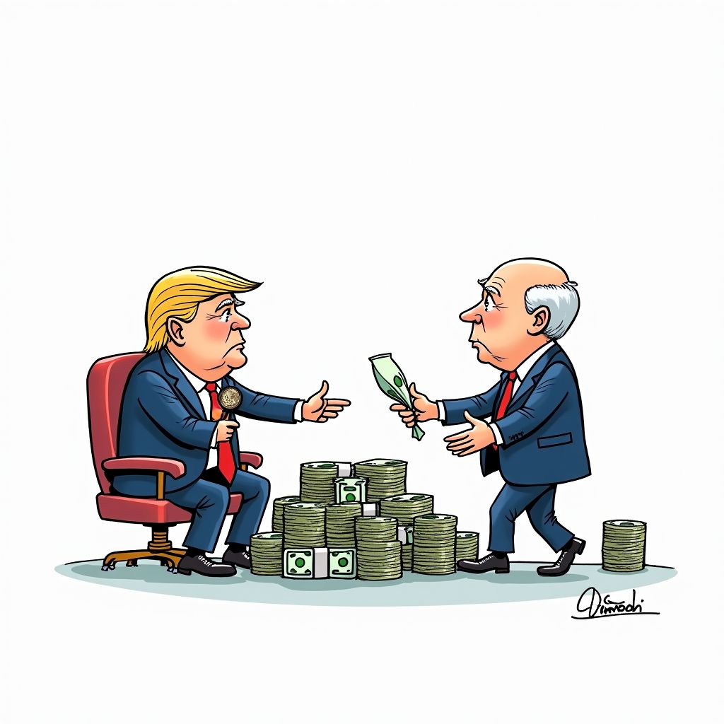 Trump Files $5 Billion Lawsuit Against JPMorgan Alleging Politically Motivated Account Closures