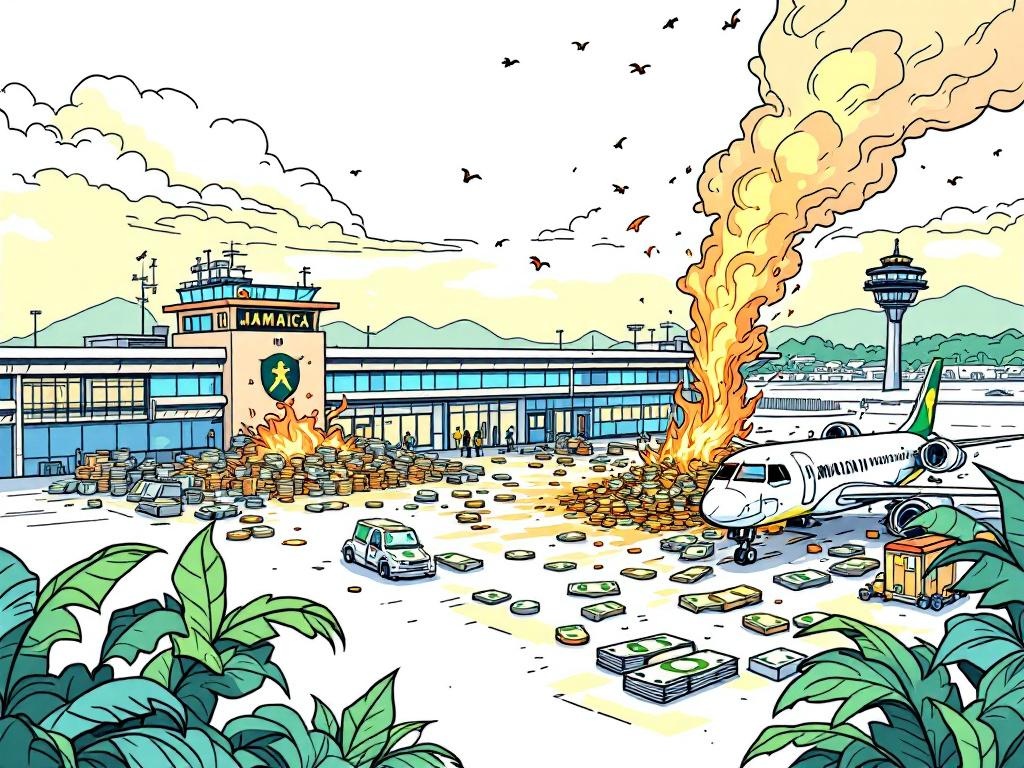 Hurricane Melissa Disrupts Jamaican Airport Operations