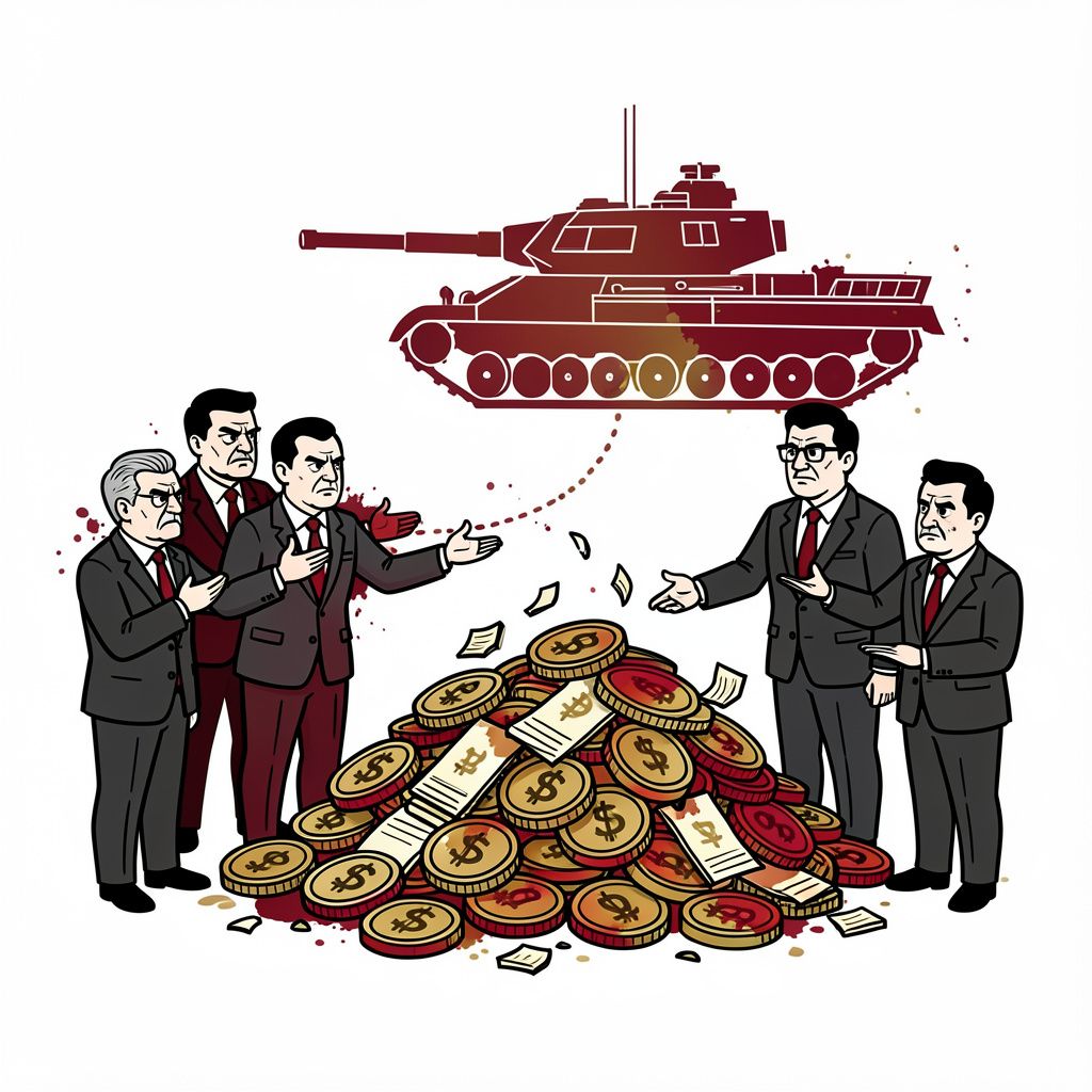 Russian Business Leaders Urge Ruble Devaluation to Cover War Budget Deficit