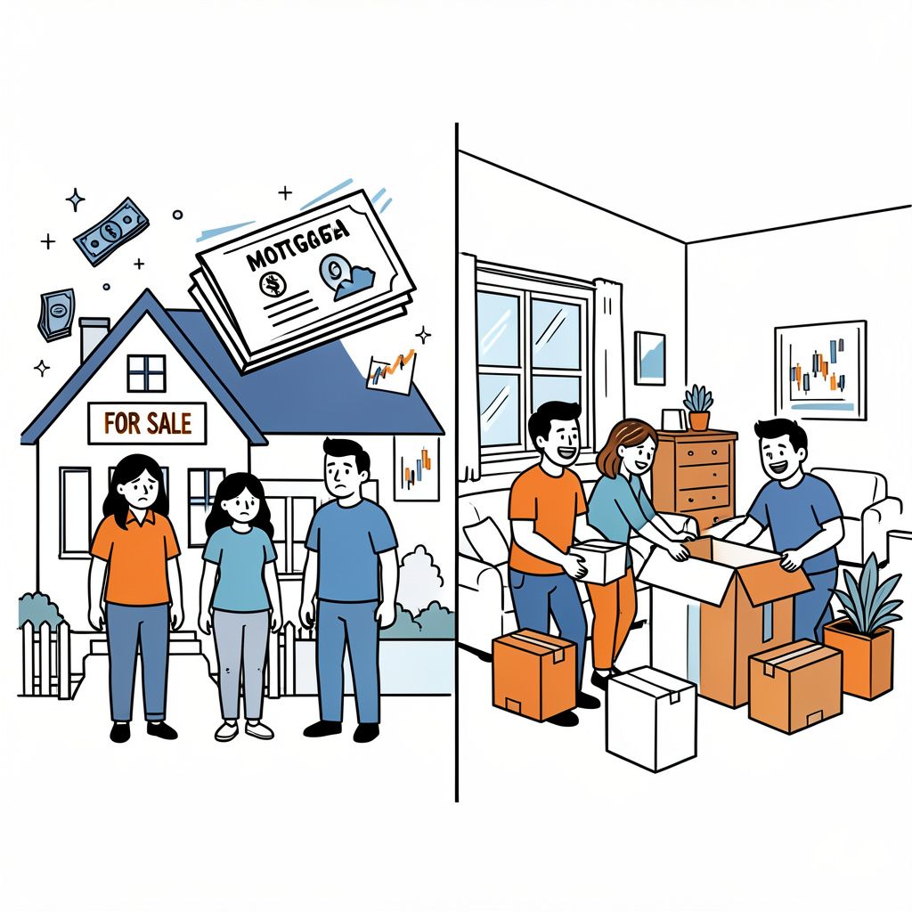 Rising Mortgage Costs Push Americans Toward Renting Over Buying