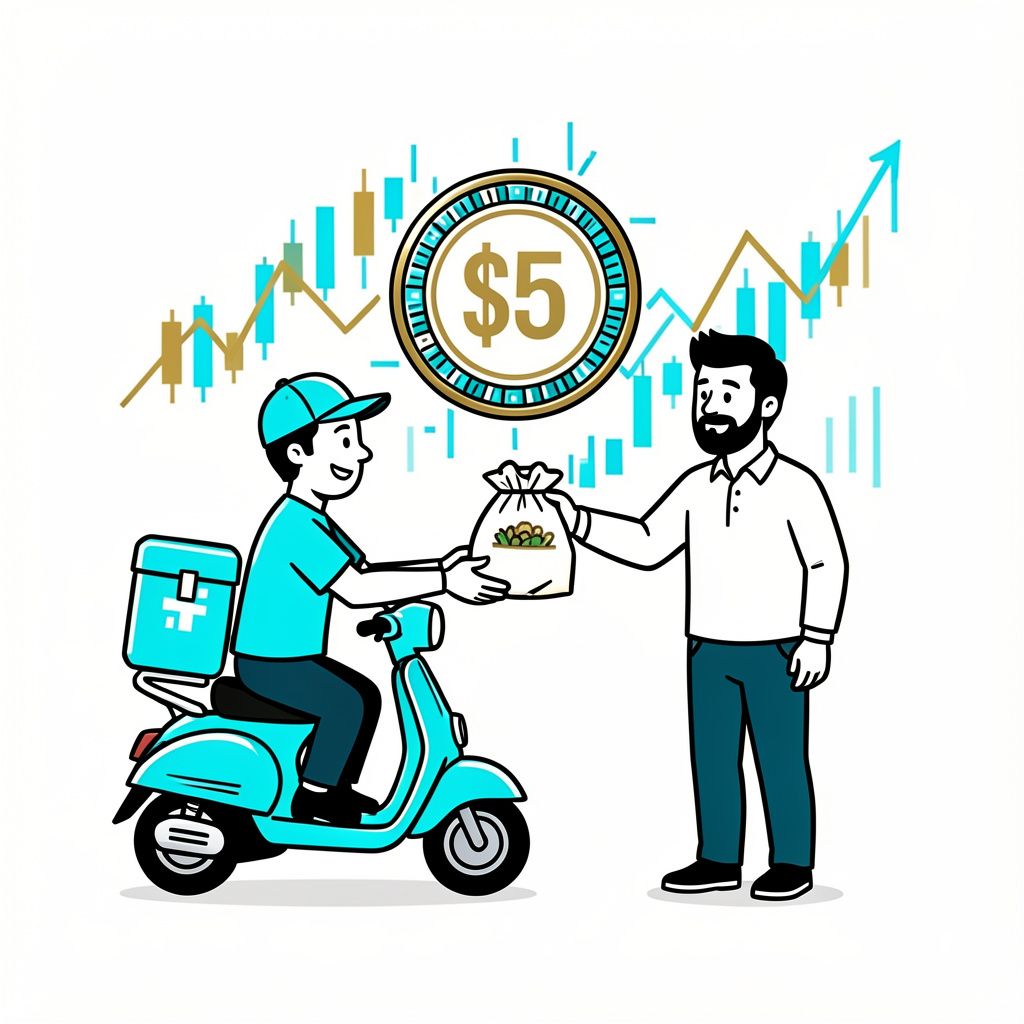 Tech Delivery Platform Secures Five Million Dollars to Slash Merchant Commissions