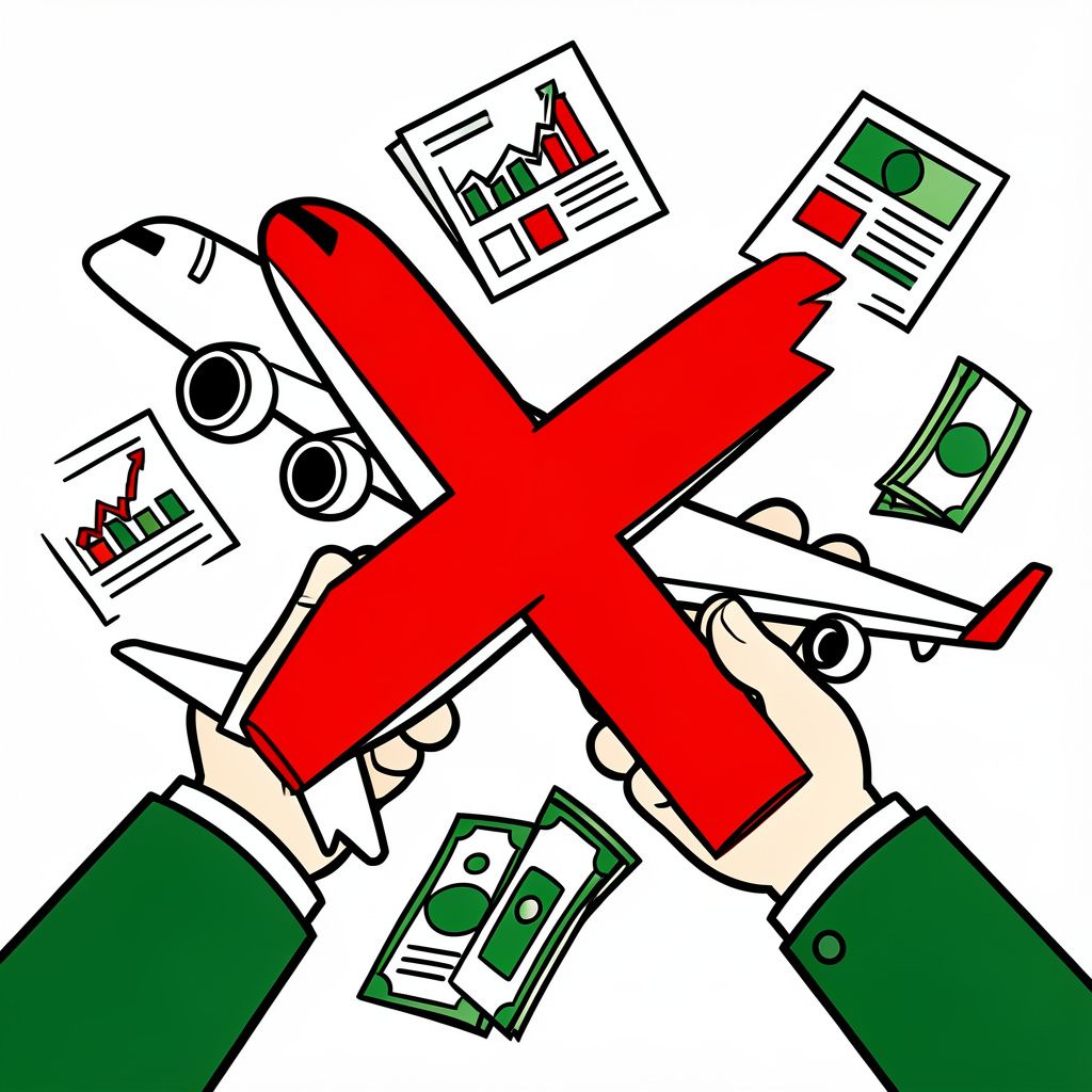 U.S. Treasury Warns Global Businesses of Severe Penalties for Iranian Airline Ties