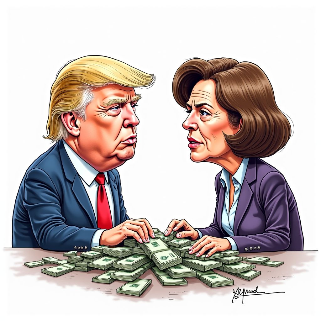 Trump Replaces Noem with Senator Mullin as Homeland Security Chief Amid Spending Dispute