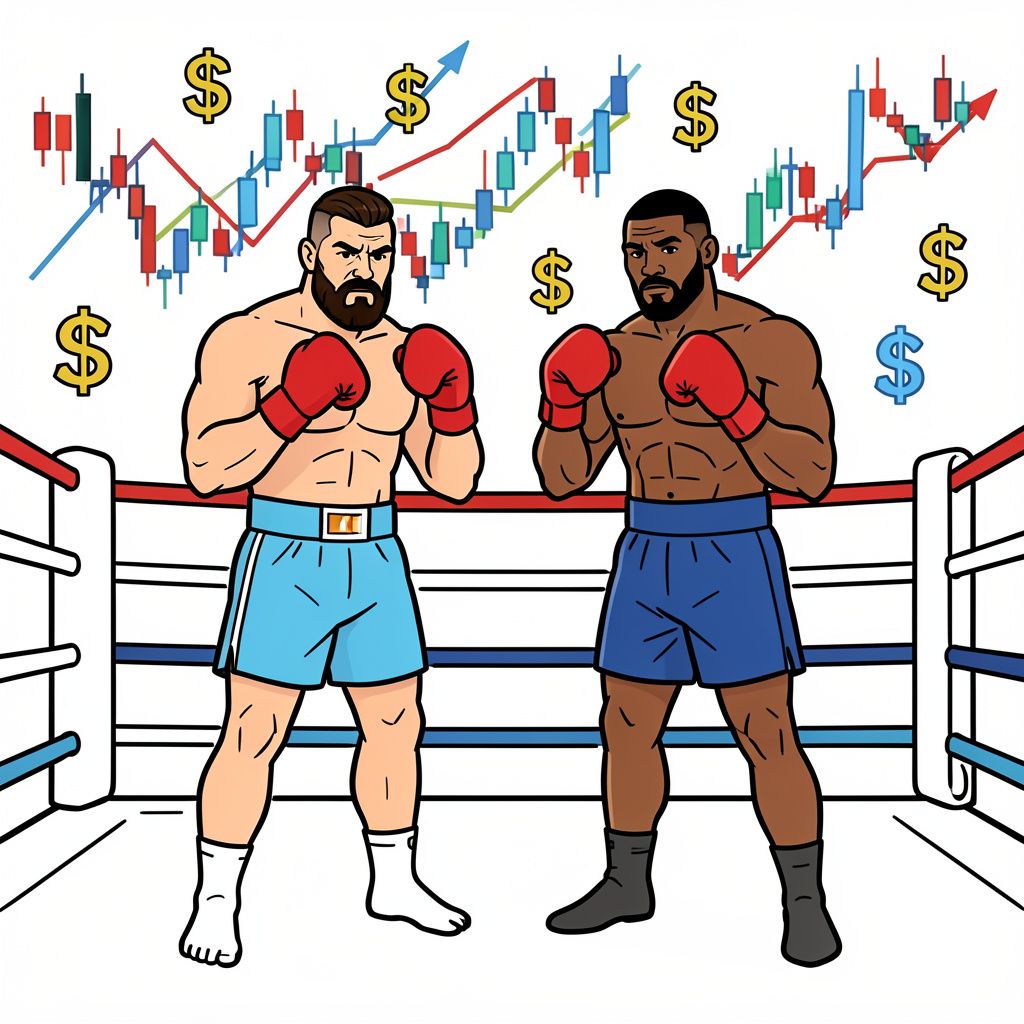 Netflix Secures Exclusive Rights to Stream Historic Fury-Joshua Heavyweight Fight