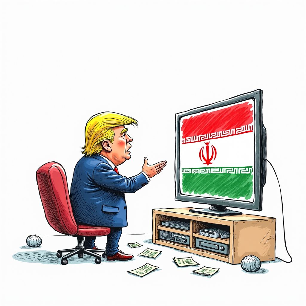 Trump to Interrupt Prime-Time Television with Major Address on Iran Conflict