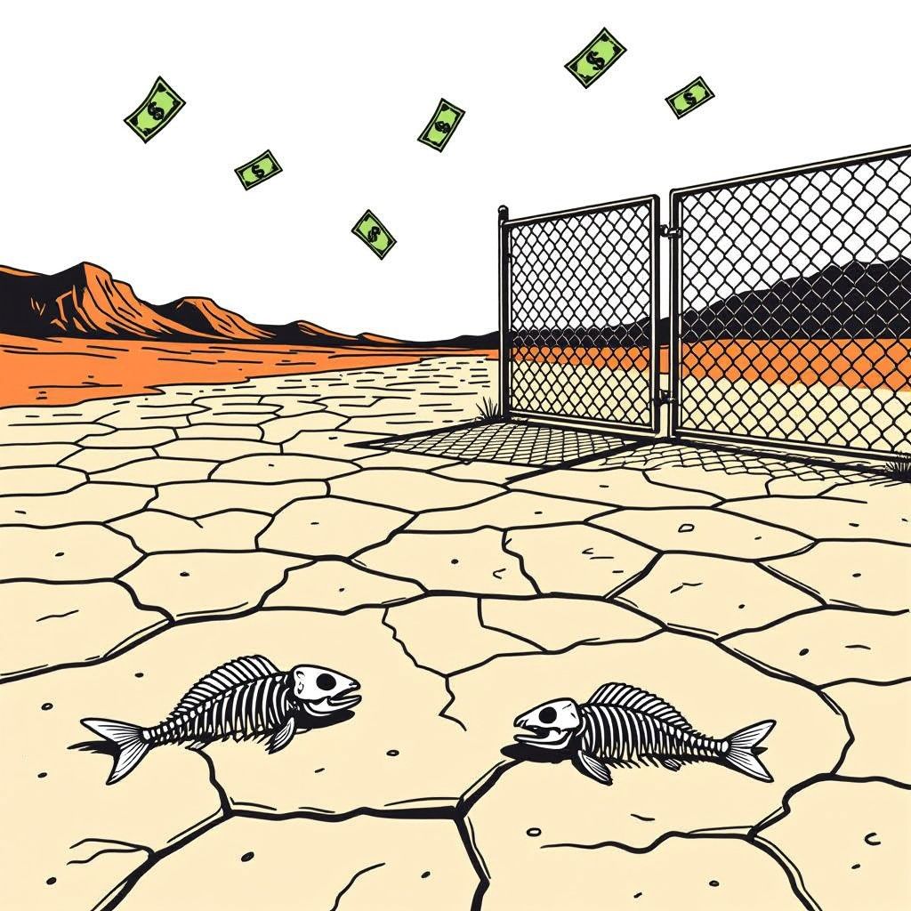 Total Fish Collapse Forces Indefinite Closure of Arizona's San Carlos Lake