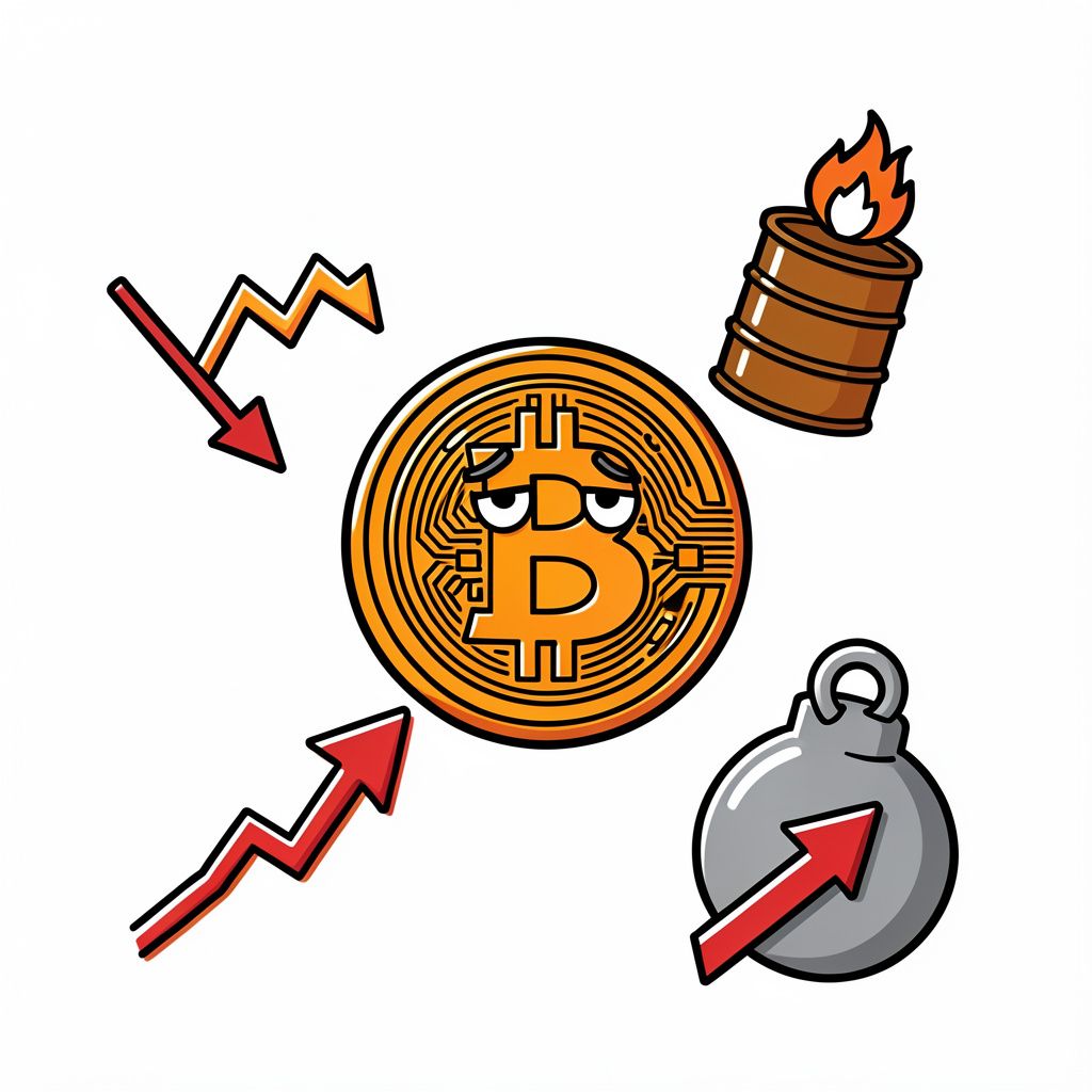 Bitcoin Faces Major Macroeconomic Tests as October Trading Begins