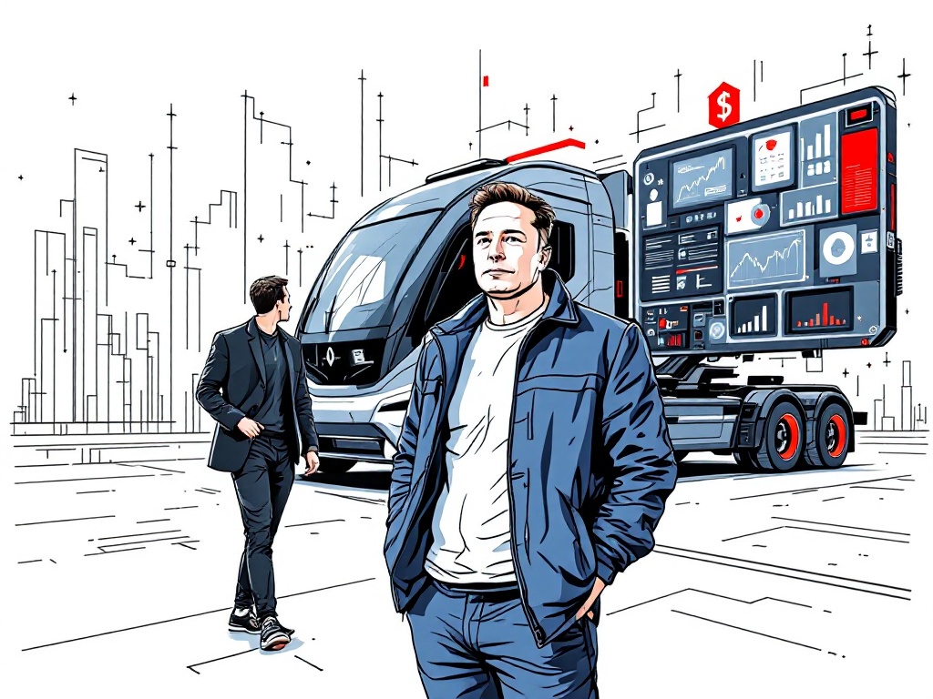 Elon Musk Highlights Tesla's Remote Monitoring Post-Cybertruck Explosion