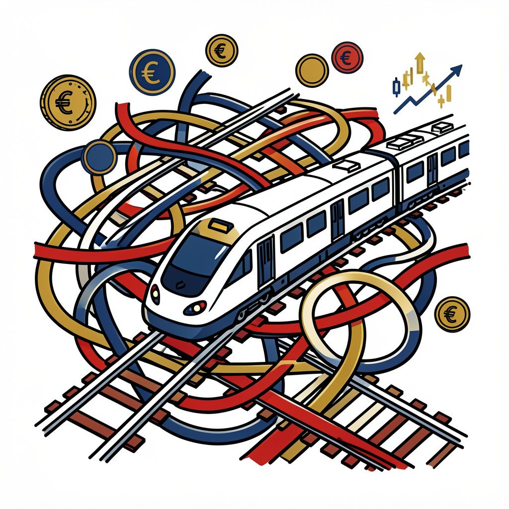 Conflicting National Rules Drive Up European Rail Modernization Costs to 85 Billion Euros