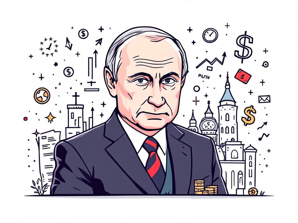 Russia Deliberately Slows Economic Growth to Tackle Inflation