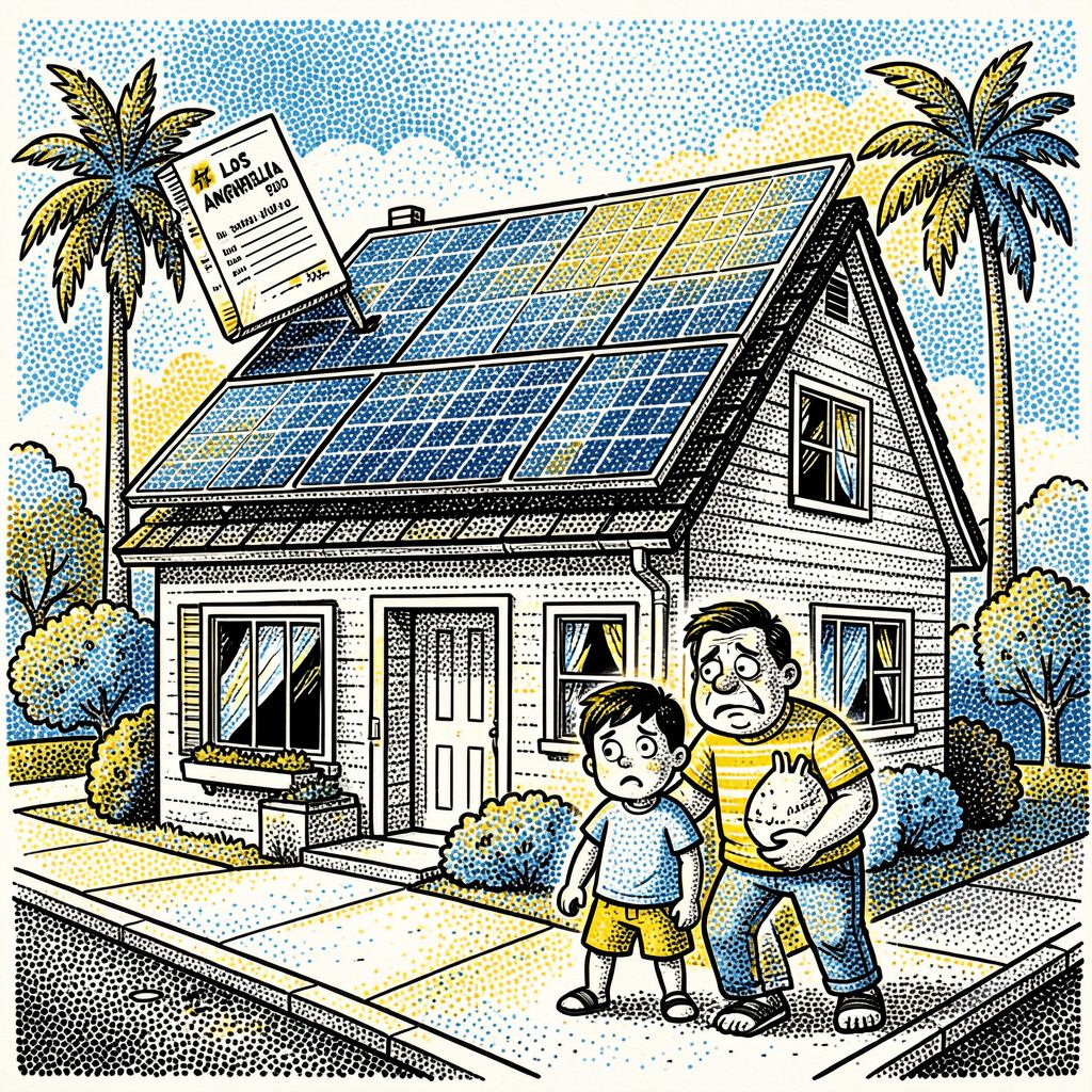 California's Surging Electricity Rates Threaten Los Angeles Household Budgets