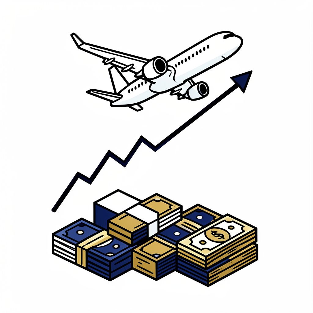 Airbus Secures Upgraded Stock Rating Amid Strong Commercial Aircraft Demand