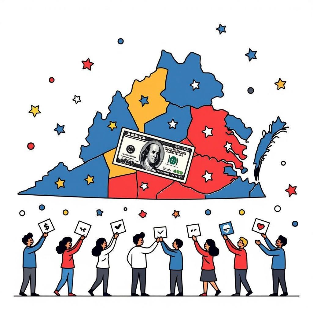 Virginia Voters Reshape Congressional Balance With New Election Map