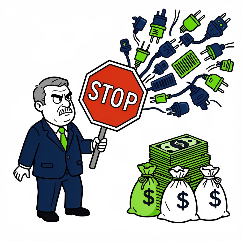 Energy Regulators Halt Emergency Power Auction Over Unfair Consumer Costs