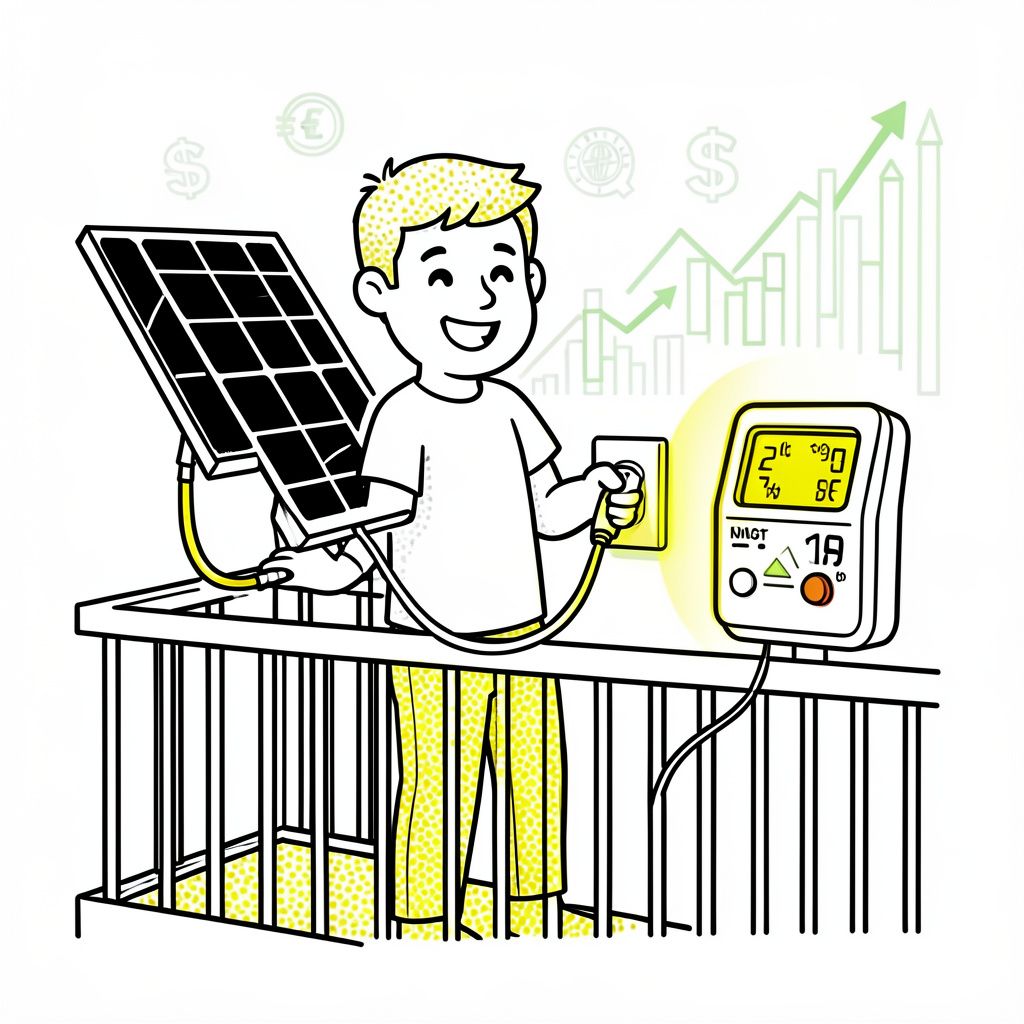 California Legalizes Plug-In Solar Panels for Renters and Apartments