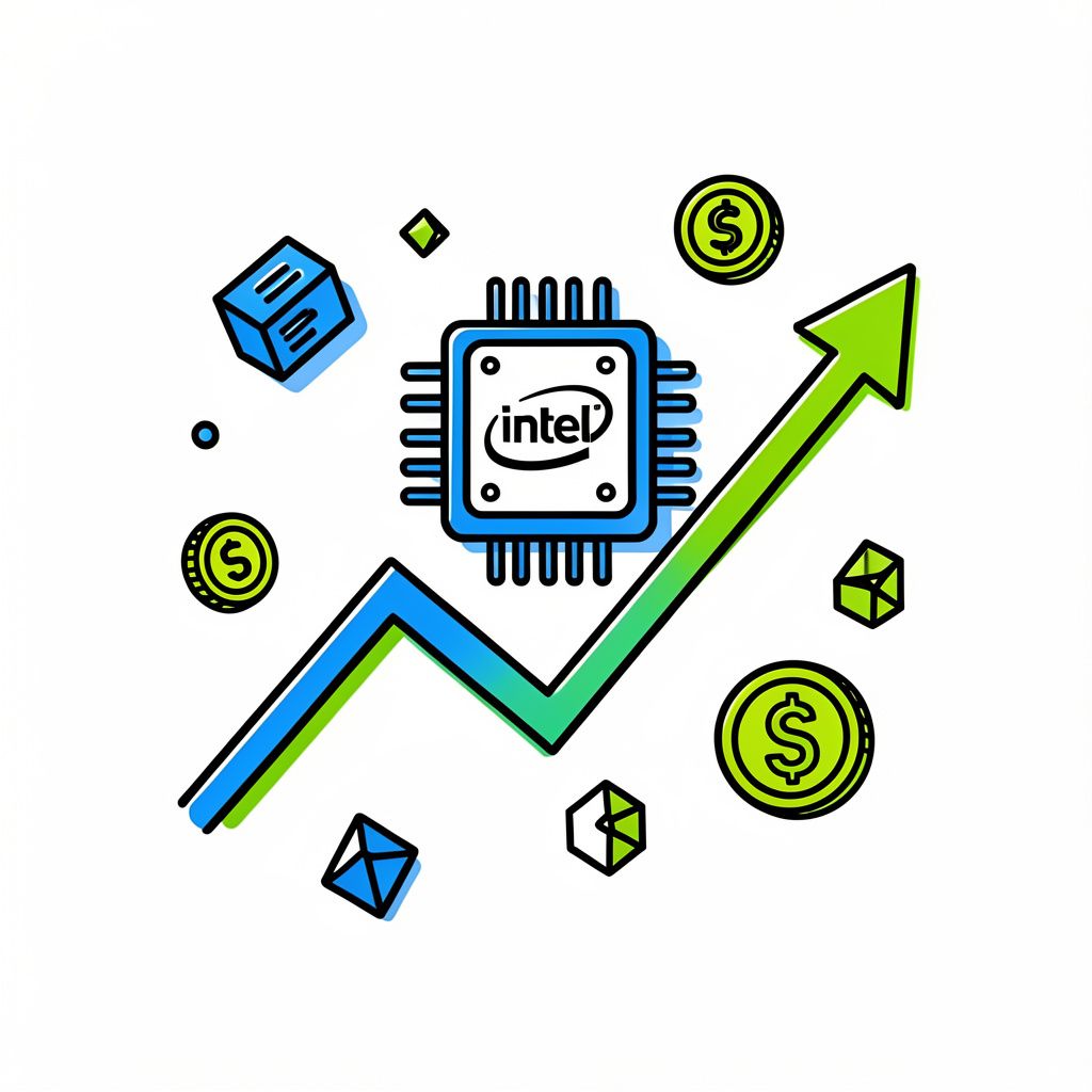 Intel Achieves Fastest Sales Growth in Fifteen Years on Surging Chip Demand