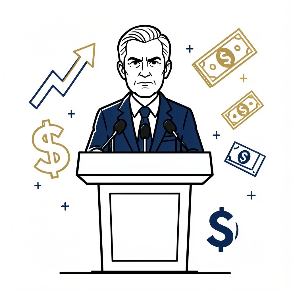 New Federal Reserve Chief Refuses to Rule Out Further Interest Rate Hikes
