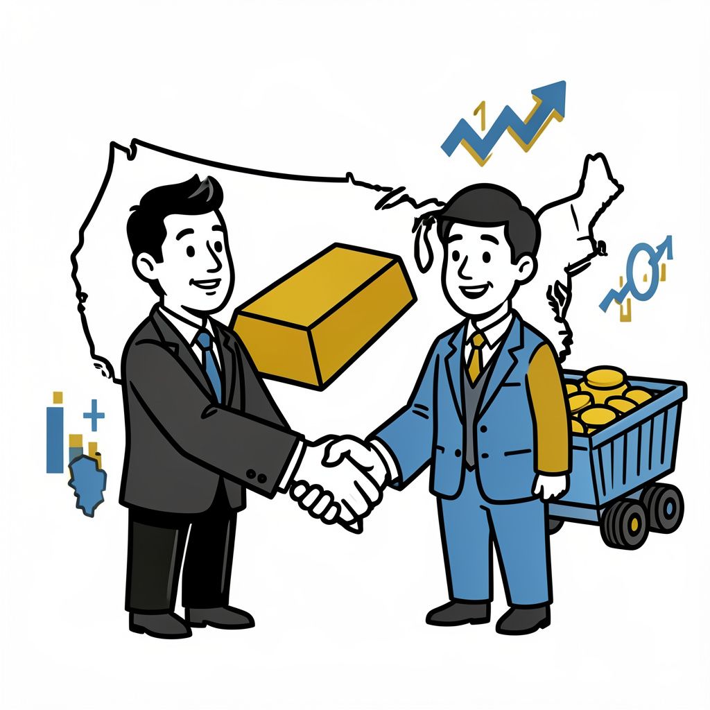 Tiderock Acquires Arcata Global to Launch United States Gold Mining Operations