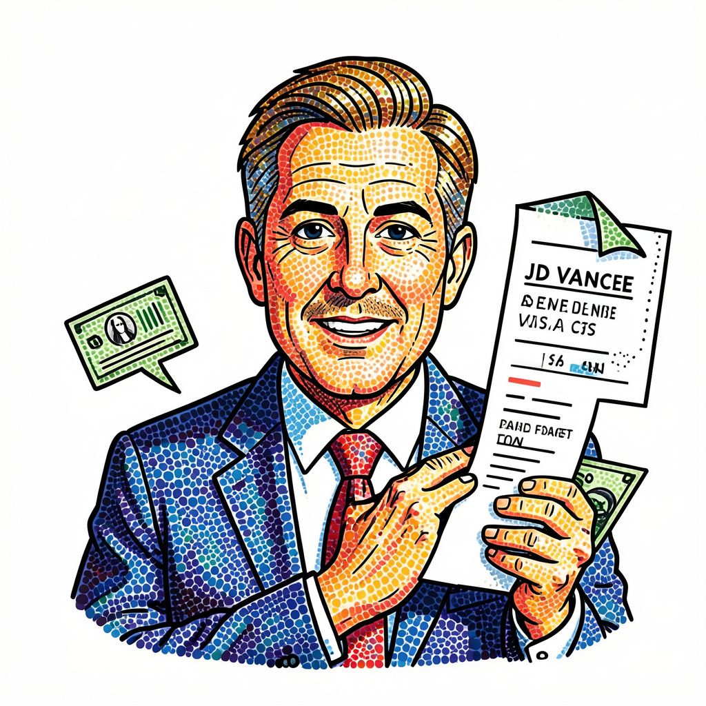 JD Vance Defends 90 Percent Drop in Skilled Worker Visas Citing Widespread Fraud