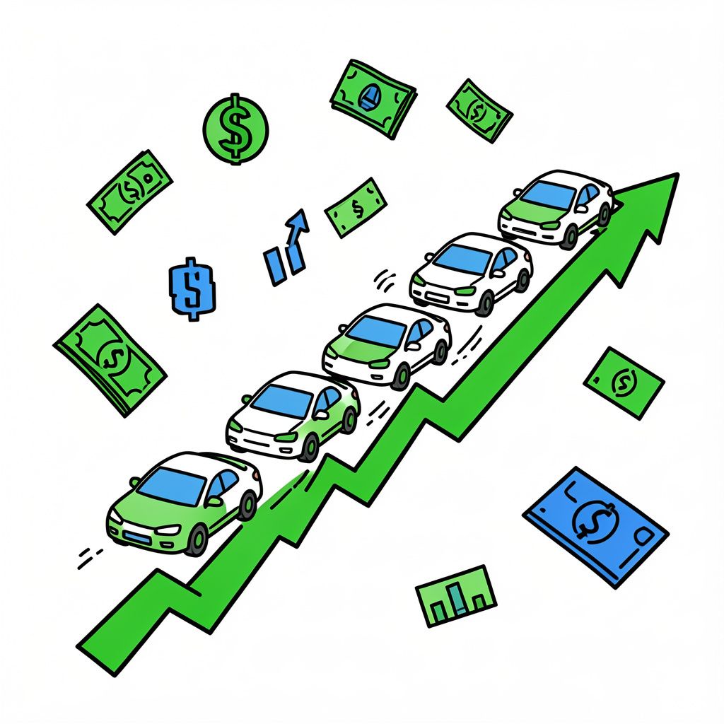Pony AI Shares Jump Following Aggressive Self-Driving Fleet Expansion and Record Revenue