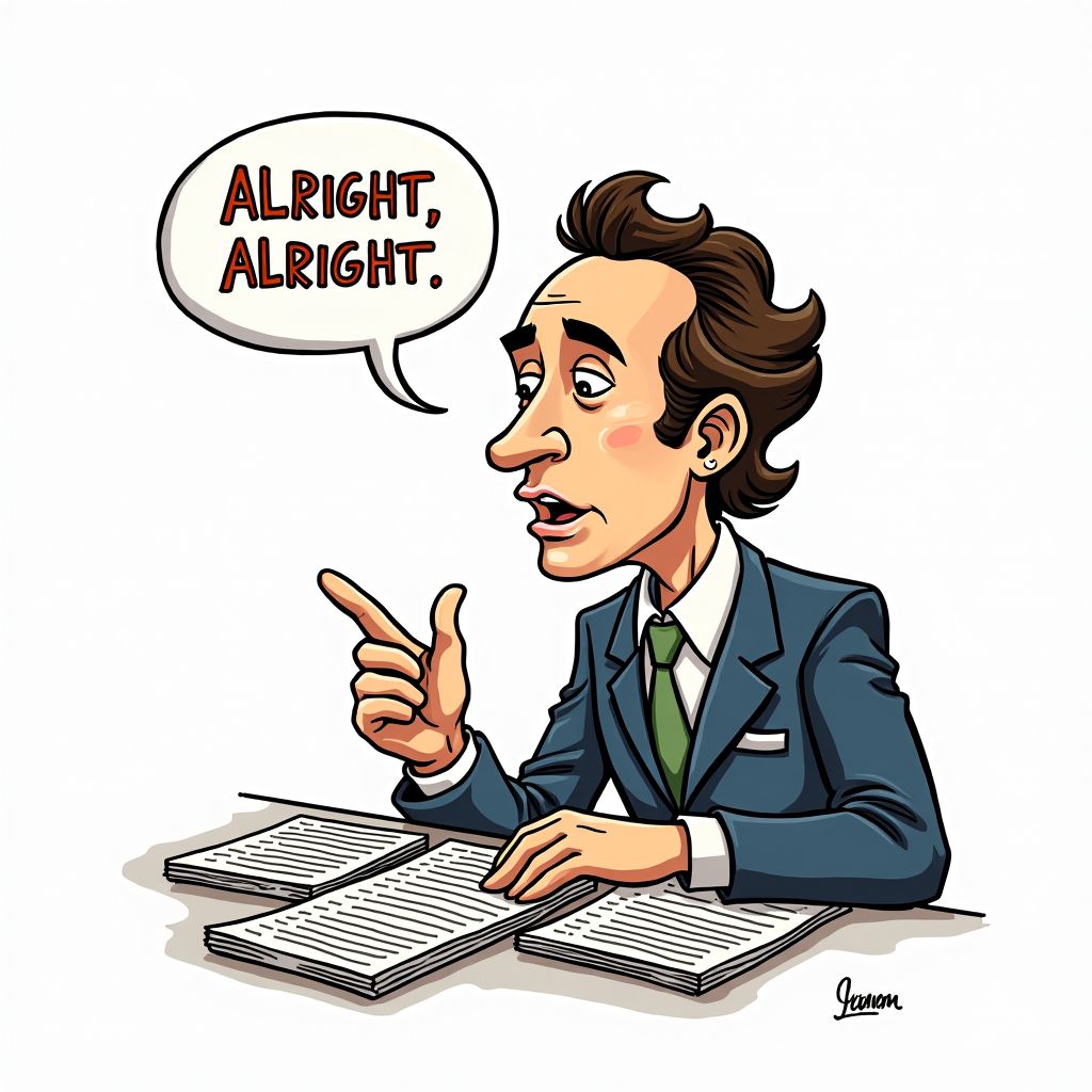 McConaughey Trademarks 'Alright, Alright, Alright' to Combat AI Misuse