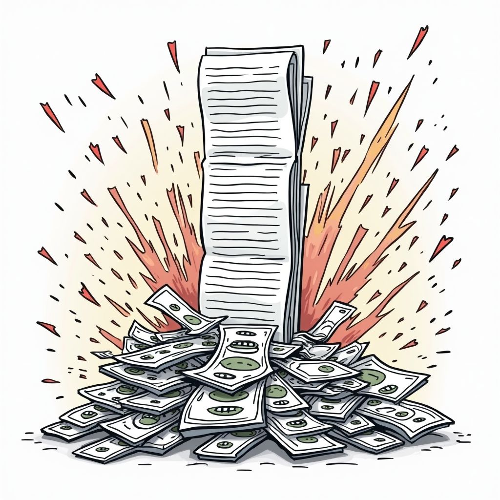 U.S. Markets Plunge as Geopolitical Uncertainty Halts Wall Street Rally