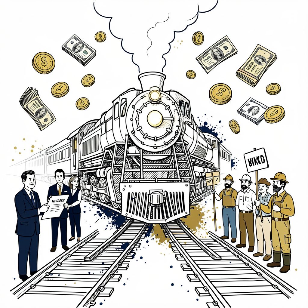 Union Pacific Defends Proposed $85 Billion Freight Rail Merger