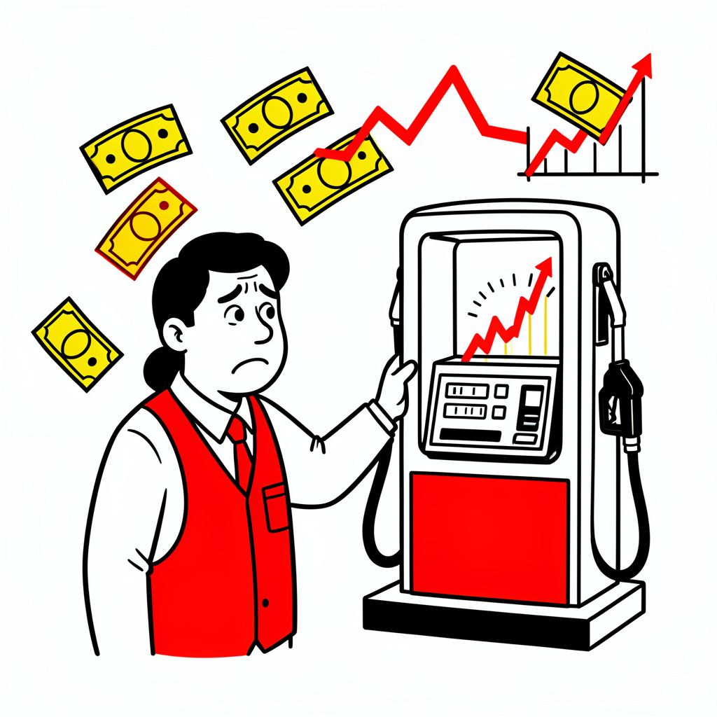 American Consumers Expect Higher Inflation as Gas and Energy Prices Rise