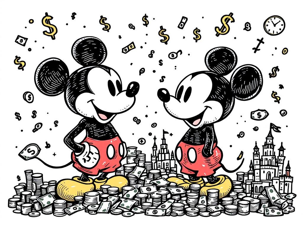 Disney and McDonald's Earnings Reflect Economic Challenges