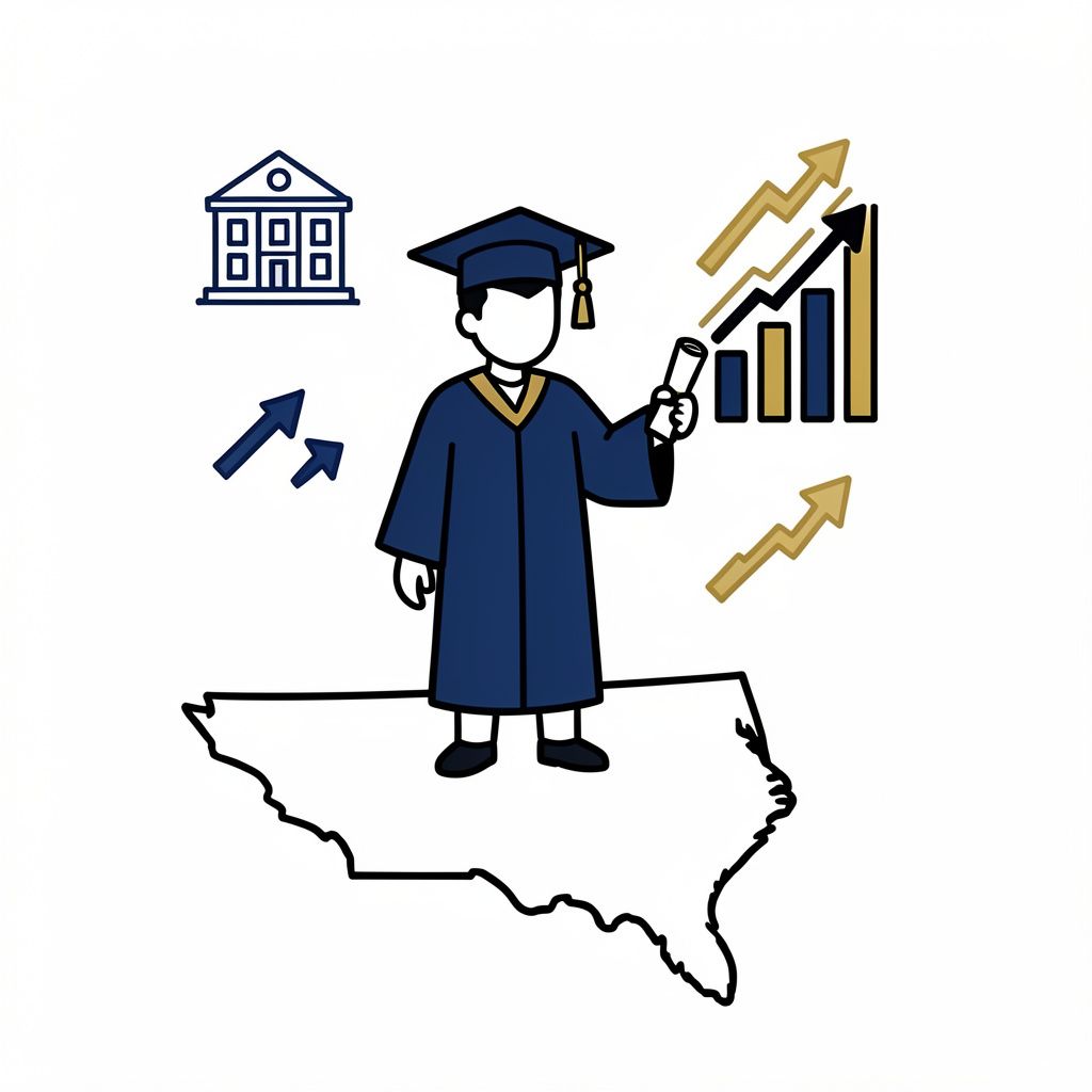 Why Most College Graduates Stay Home and What It Means for State Economies