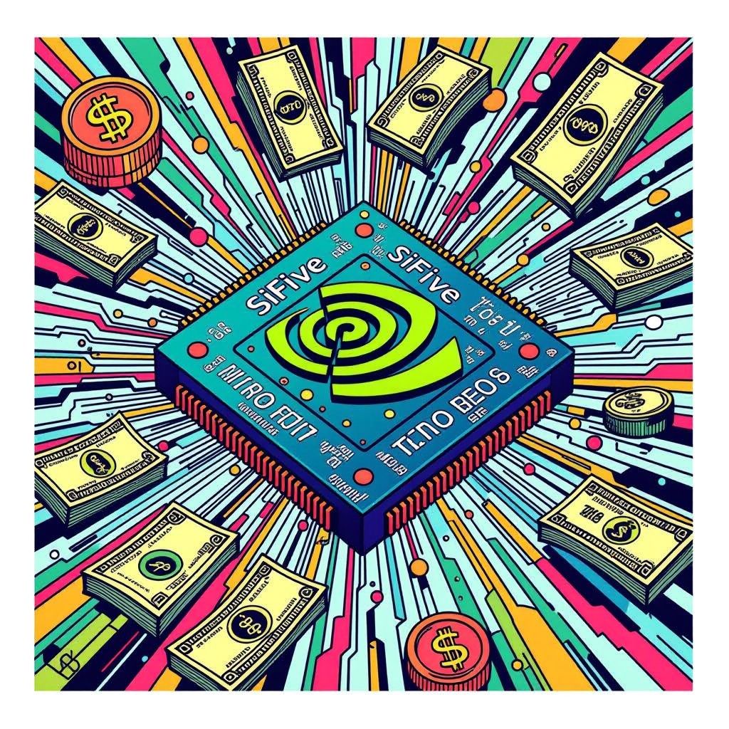 Silicon Valley Startup SiFive Secures $400 Million to Challenge Data Center Chip Rivals