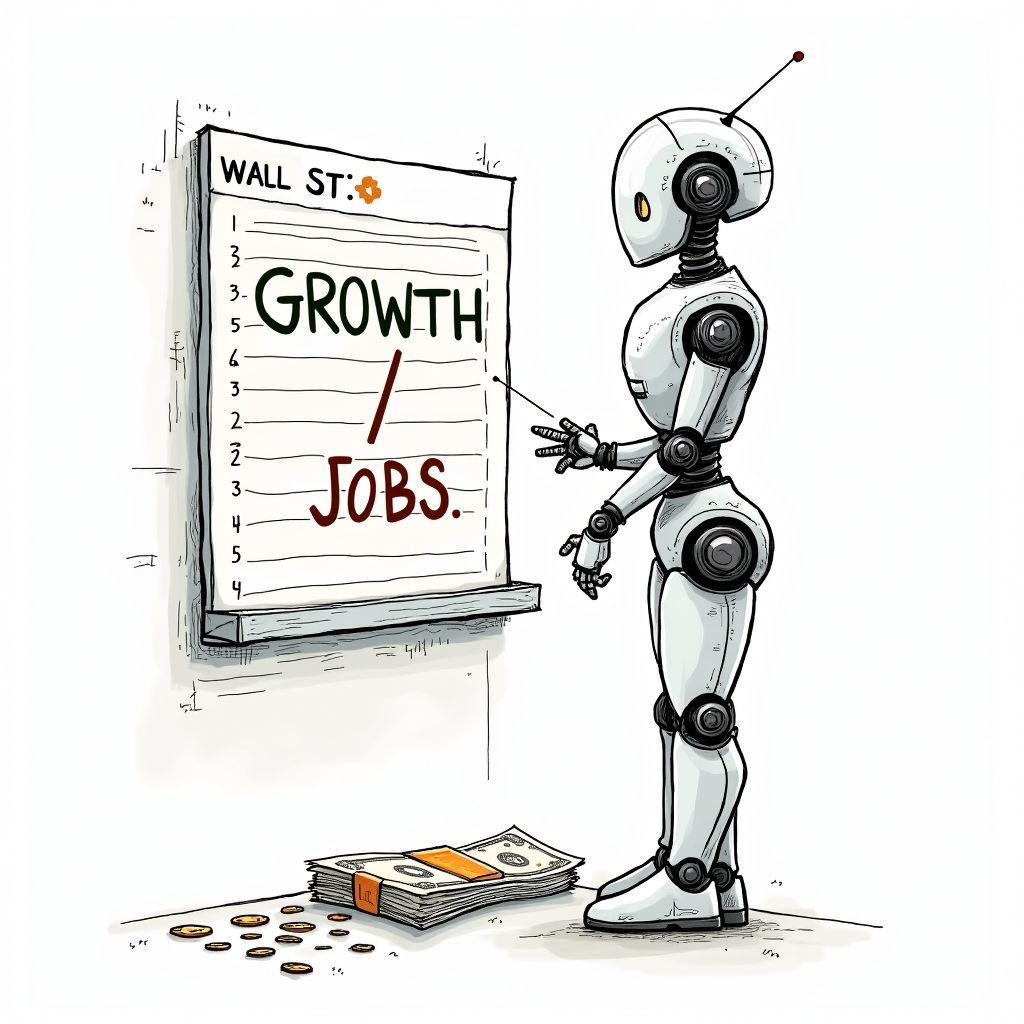 Goldman Sachs Warns: AI Productivity Boom May Sever Link Between Growth and Jobs