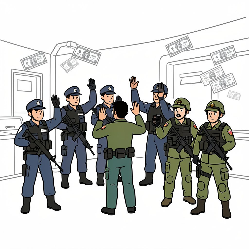 Security Breakdown at California Space Force Base Leads to Invited Guests Held at Gunpoint