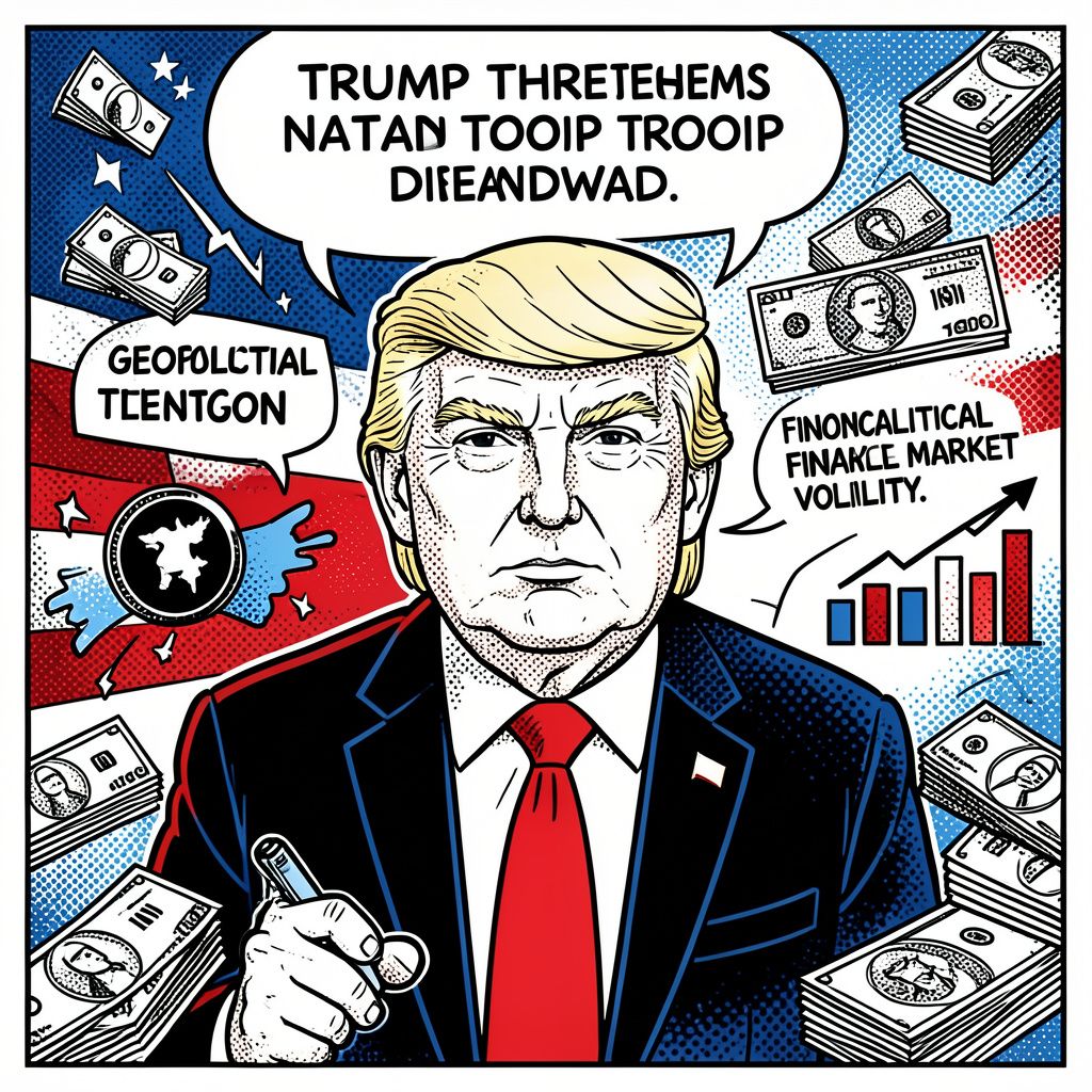 European Security and Markets on Edge as Trump Threatens Troop Withdrawals