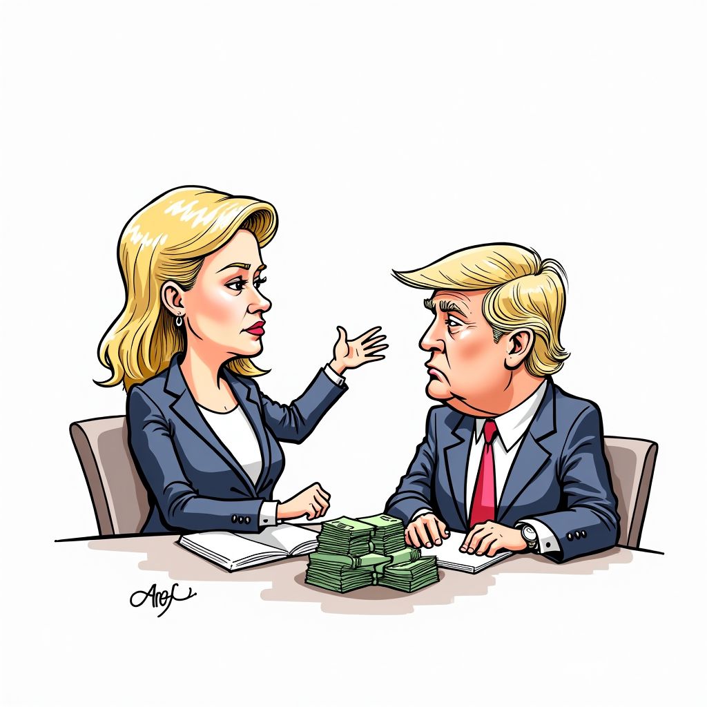 Trump Ousts Attorney General Pam Bondi Amid Growing Justice Department Turmoil