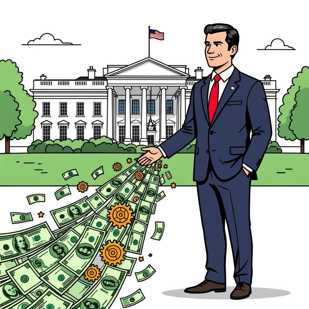 White House Fast-Tracks $620 Million Defense Loan for Startup Tied to Donald Trump Jr.