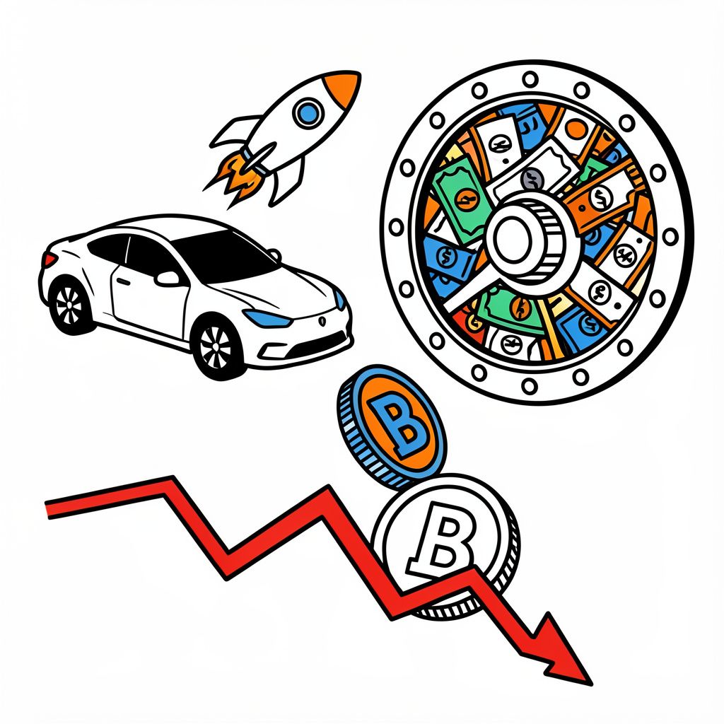 Bitcoin Drops Below Crucial Price Threshold as Investor Focus Shifts