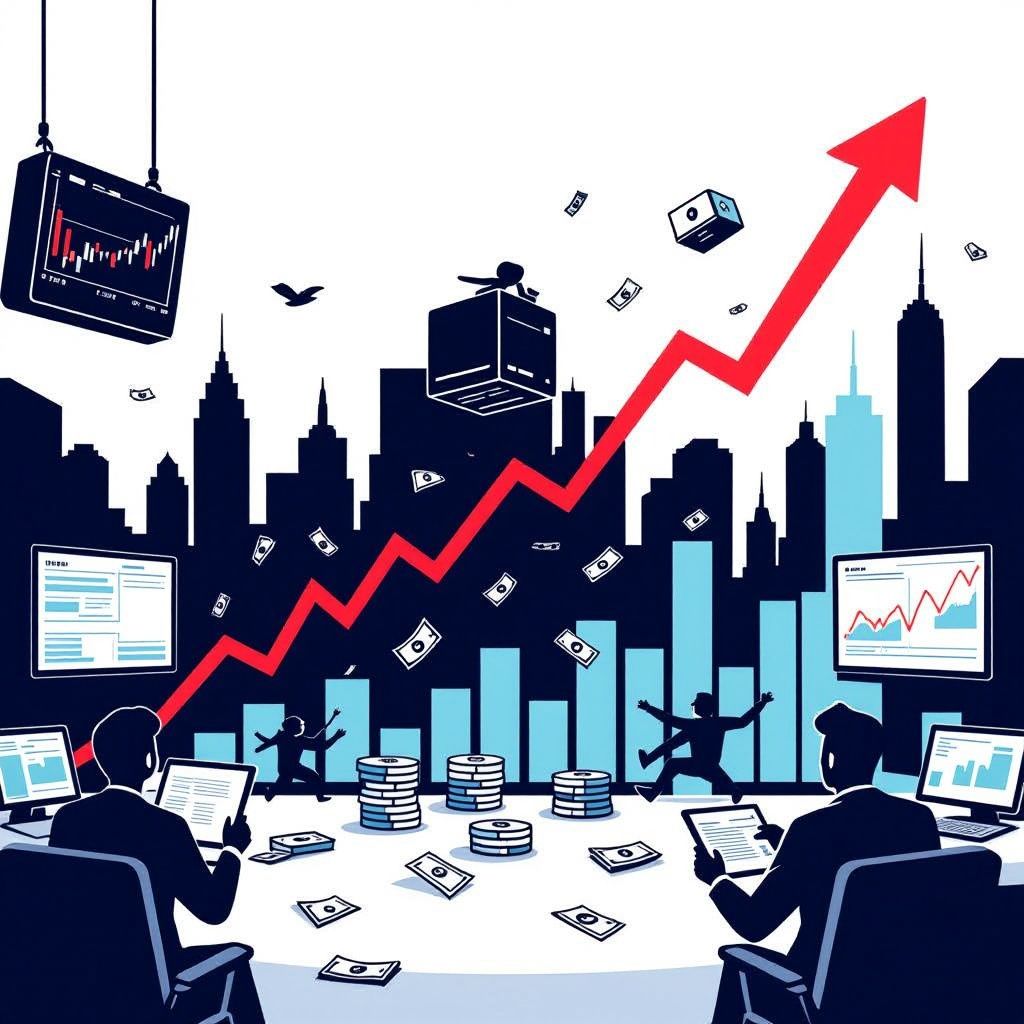 Software Sector Sell-Off Halts Nasdaq's Record-Breaking Rally