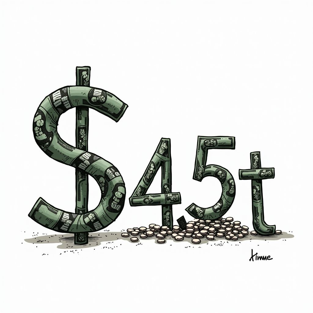 Fiscal Analysis Reveals Immigrants Reduced U.S. Deficit by $14.5 Trillion