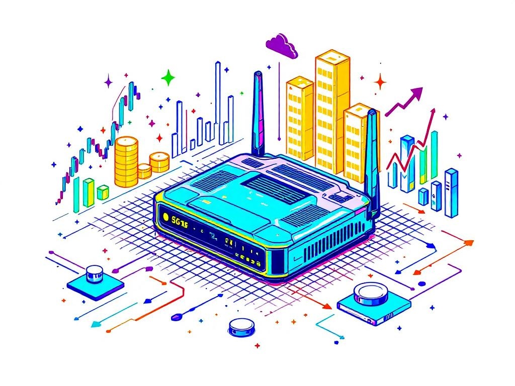Wireless Industrial Router Market Expected to Hit $14.7 Billion by 2032
