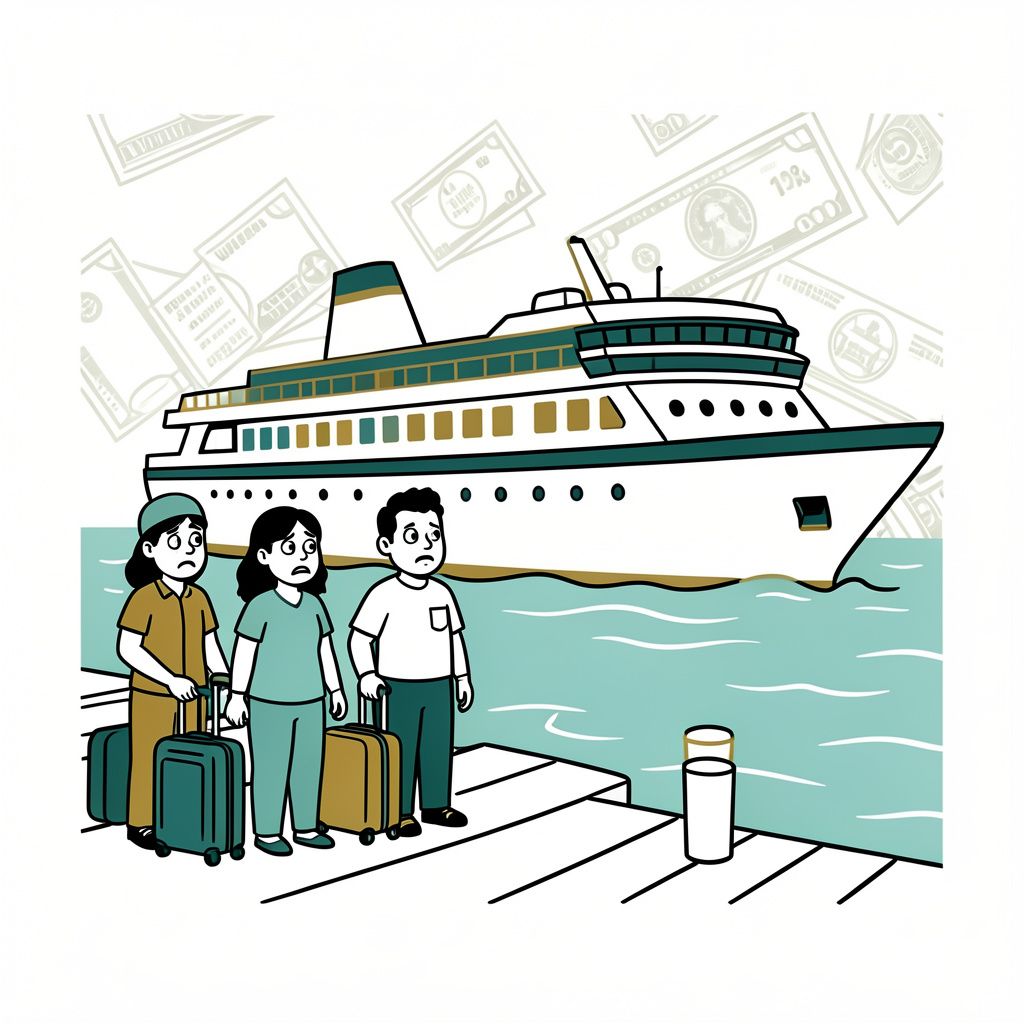 Surging Energy Costs Halt Residential World Cruise and Strand Residents