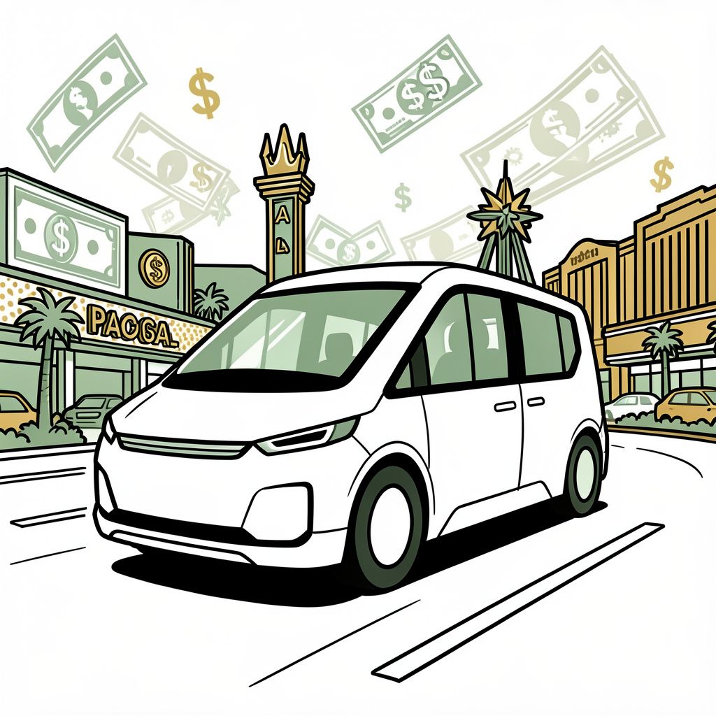 Amazon's Zoox Wins Approval for Paid Driverless Rides in Las Vegas